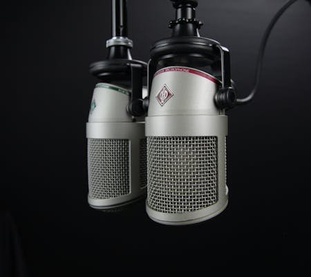 Podcast mic